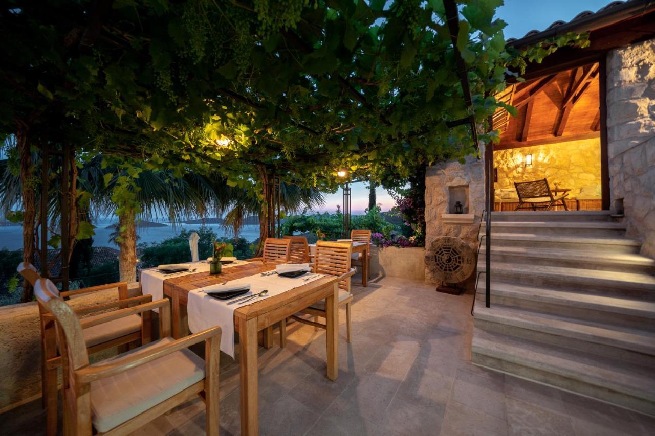 Bed and Breakfast Ninon Dubrovnik - Adults Only Brsečine Esterno foto