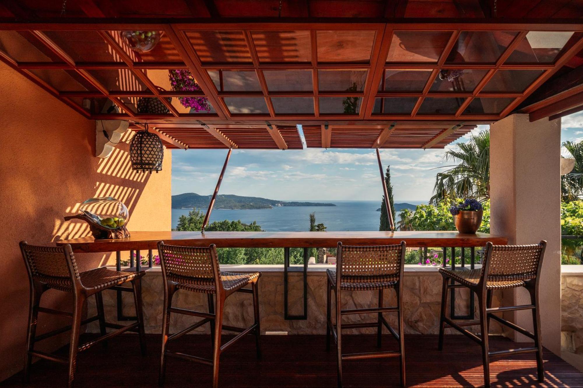 Bed and Breakfast Ninon Dubrovnik - Adults Only Brsečine Esterno foto